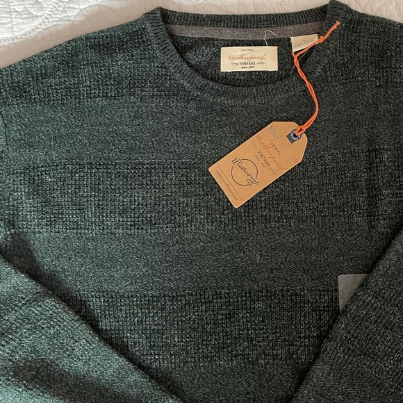 Stripe Crew Neck Sweater - Picture 3 of 3